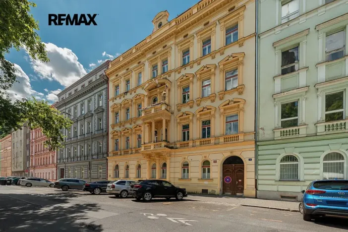 Prodej bytu 3+kk, Praha - Karlín, Peckova, 116 m2