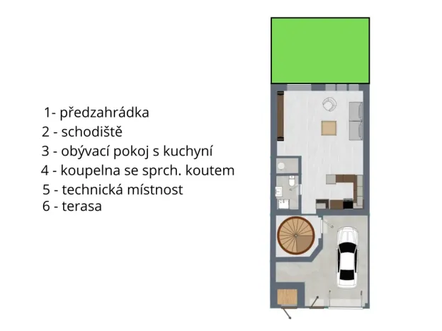 Prodej rodinného domu, Liberec, Na Mlýnku, 150 m2