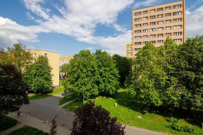 Pronájem bytu 1+1, Ostrava, Alžírská, 26 m2
