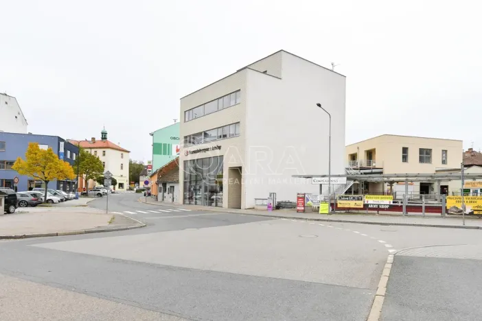 Pronájem bytu 2+kk, Benešov, Tyršova, 55 m2