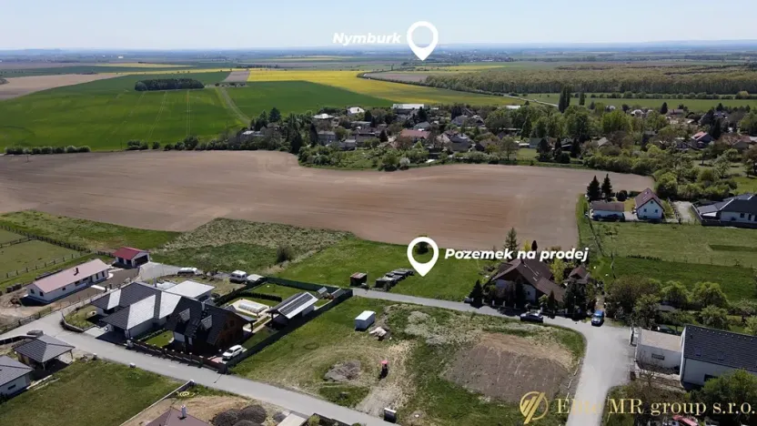 Prodej pozemku pro bydlení, Loučeň, 811 m2