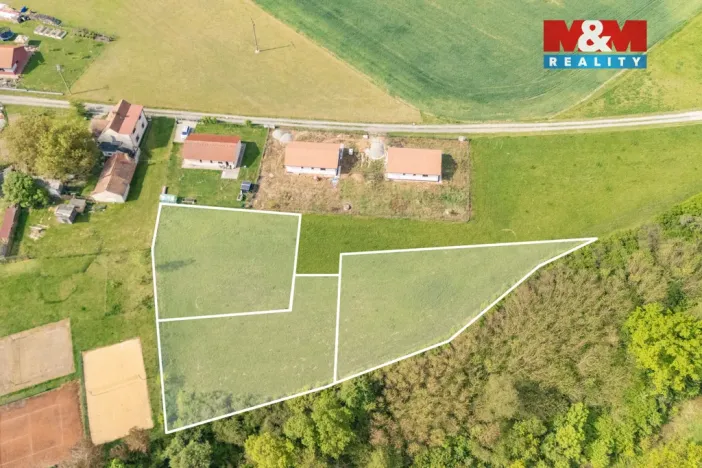Prodej pozemku pro bydlení, Chotěšov - Losina, 951 m2