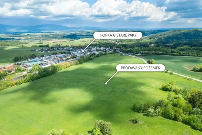 Prodej pole, Vidochov, 38750 m2
