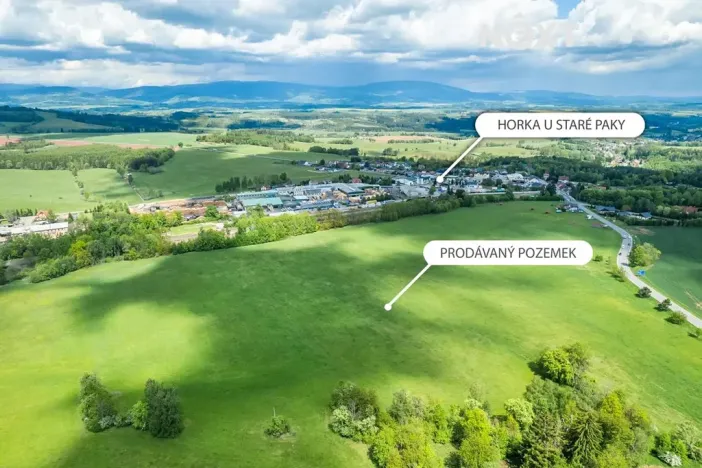 Prodej pole, Vidochov, 38750 m2