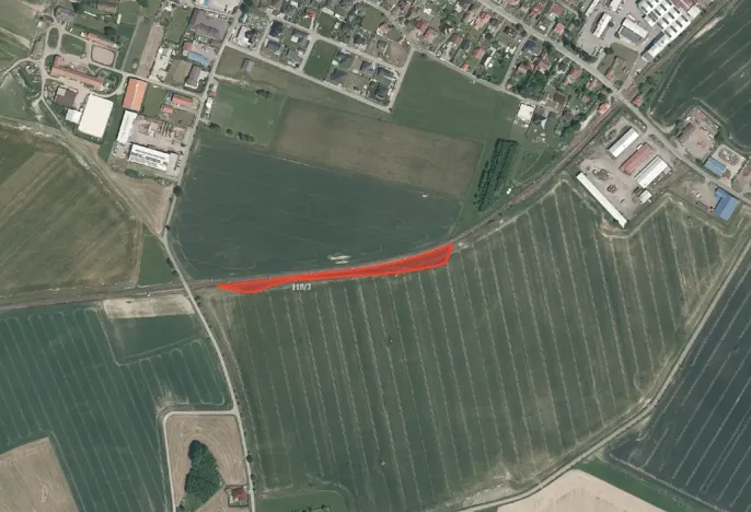 Prodej pole, Slapy, 7216 m2