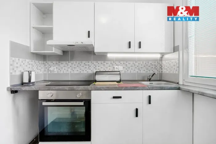 Prodej bytu 1+1, Mnichovo Hradiště, Víta Nejedlého, 40 m2