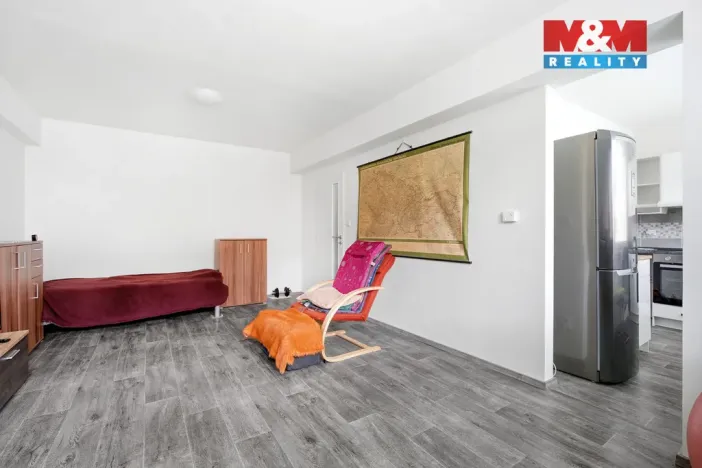 Prodej bytu 1+1, Mnichovo Hradiště, Víta Nejedlého, 40 m2