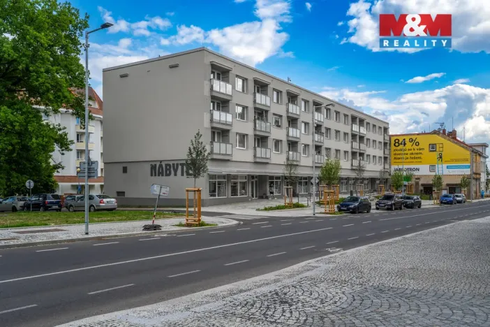 Prodej bytu 1+1, Mnichovo Hradiště, Víta Nejedlého, 40 m2