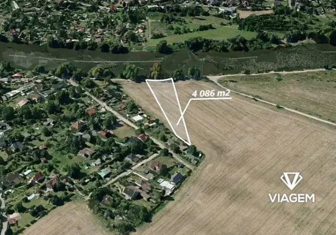 Prodej pole, Praha - Lipence, 4086 m2