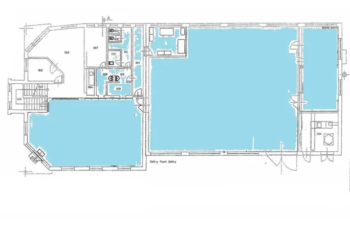 Pronájem obchodního prostoru, Havířov - Bludovice, Těšínská, 450 m2