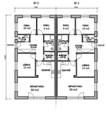Prodej rodinného domu, Žilina, Kladenská, 86 m2
