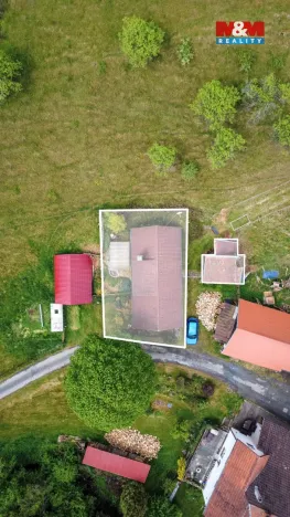 Prodej rodinného domu, Halenkov, 66 m2