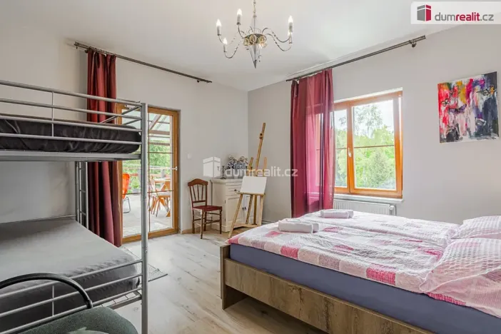 Prodej ubytování, Bublava, 300 m2