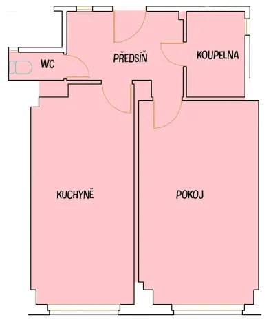 Prodej bytu 1+1, Praha - Nové Město, Petrská, 61 m2