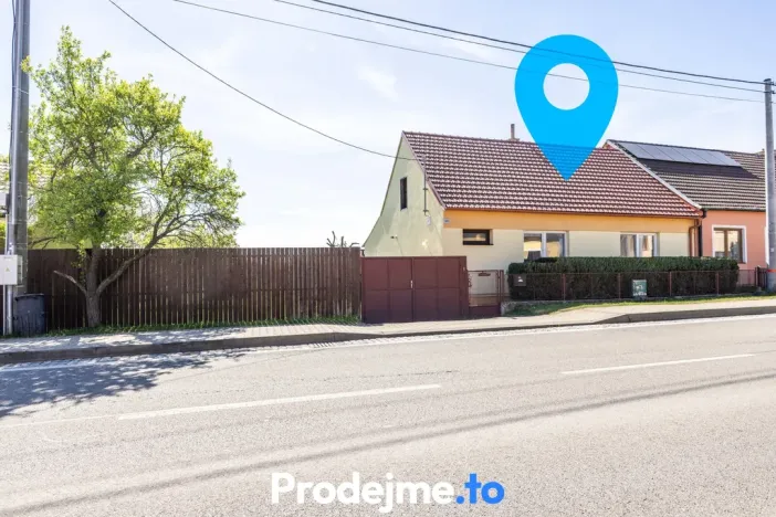 Prodej rodinného domu, Domašov, Brněnská, 108 m2