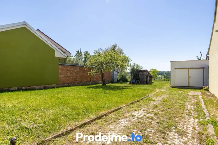 Prodej rodinného domu, Domašov, Brněnská, 108 m2