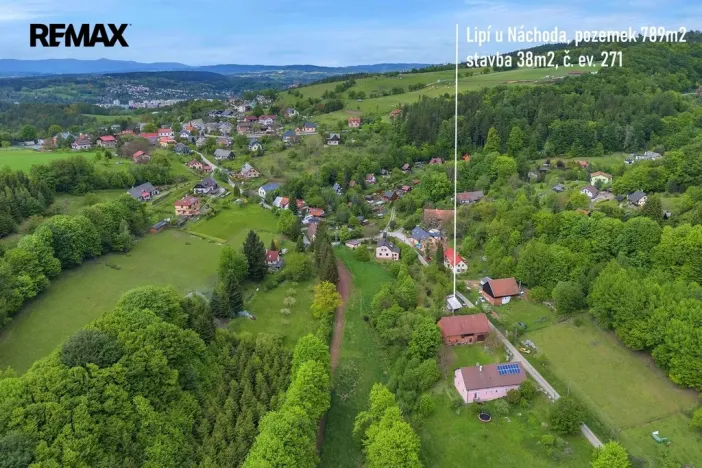Prodej zemědělské usedlosti, Náchod - Lipí, 30 m2