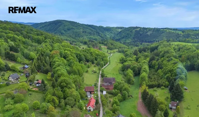 Prodej zemědělské usedlosti, Náchod - Lipí, 30 m2