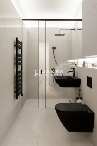 Prodej bytu 1+kk, Praha - Smíchov, Grafická, 18 m2