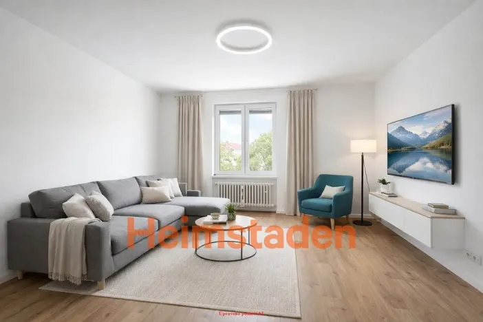 Pronájem bytu 2+1, Havířov - Město, Gorkého, 61 m2