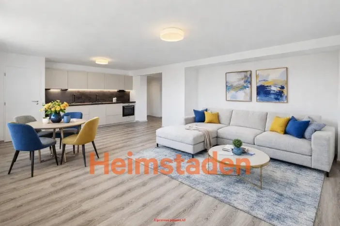 Pronájem bytu 4+kk, Ostrava - Poruba, Hlavní třída, 132 m2