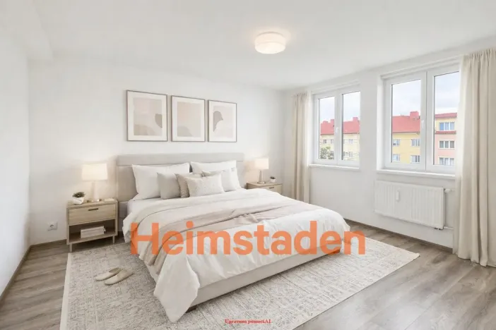 Pronájem bytu 4+kk, Ostrava - Poruba, Hlavní třída, 132 m2