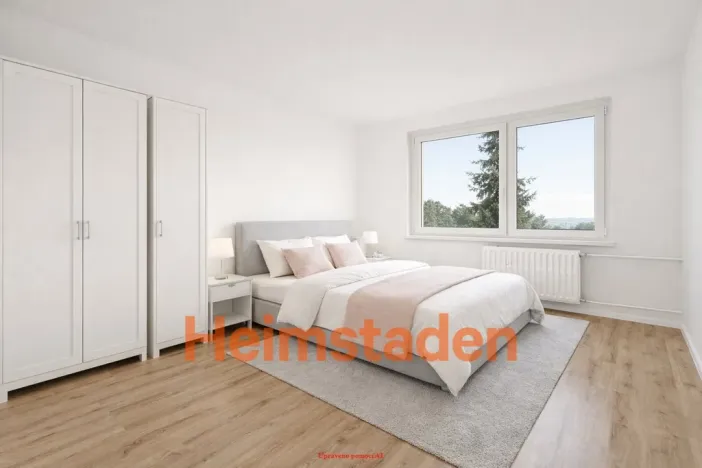 Pronájem bytu 2+1, Karviná - Nové Město, Jaroslava Vrchlického, 58 m2