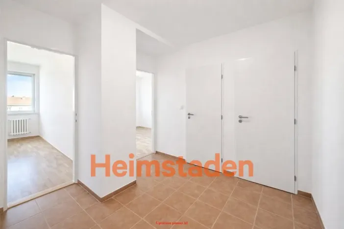 Pronájem bytu 2+1, Havířov - Město, Jana Wericha, 54 m2