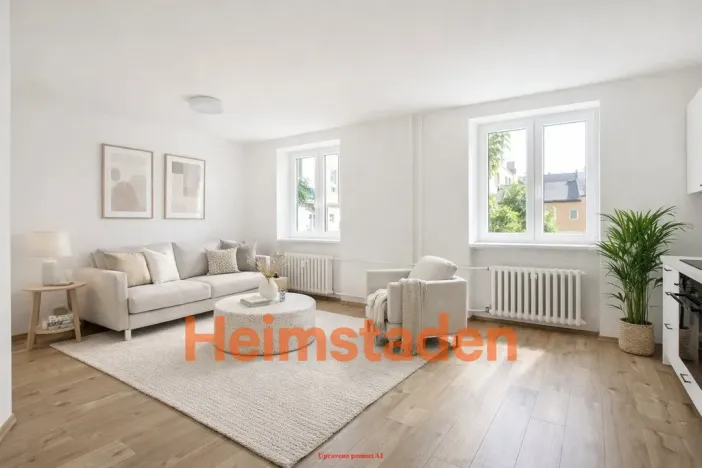 Pronájem bytu 1+kk, Ostrava - Poruba, Opavská, 28 m2