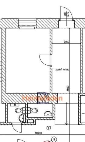 Pronájem obchodního prostoru, Havířov - Město, Jana Švermy, 16 m2