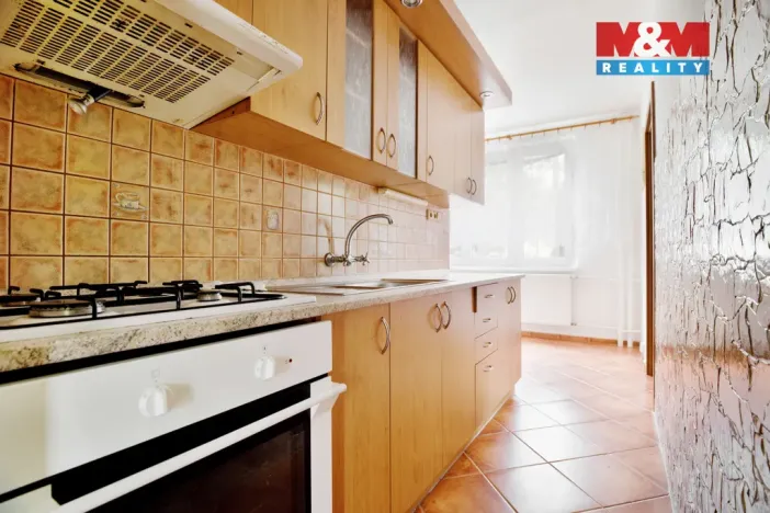 Prodej bytu 3+1, Chomutov, Kamenná, 60 m2
