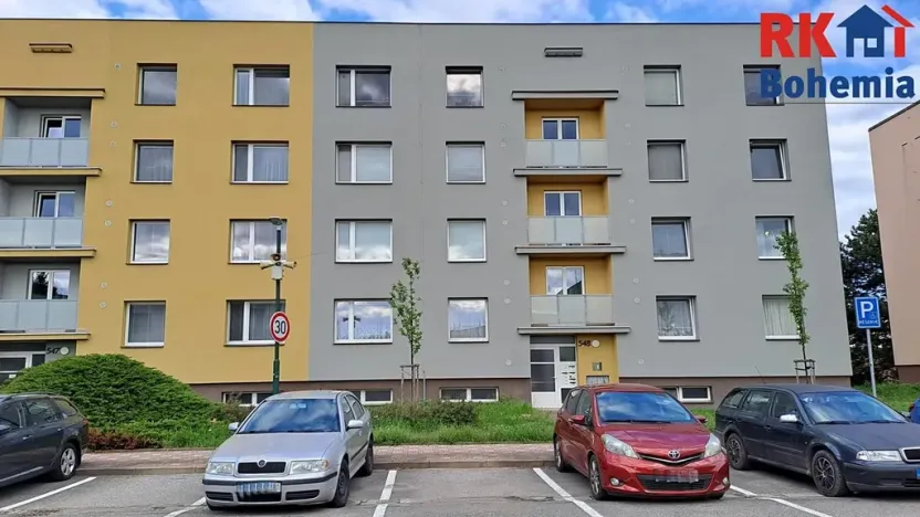 Pronájem bytu 1+1, Jičín, Přátelství, 32 m2
