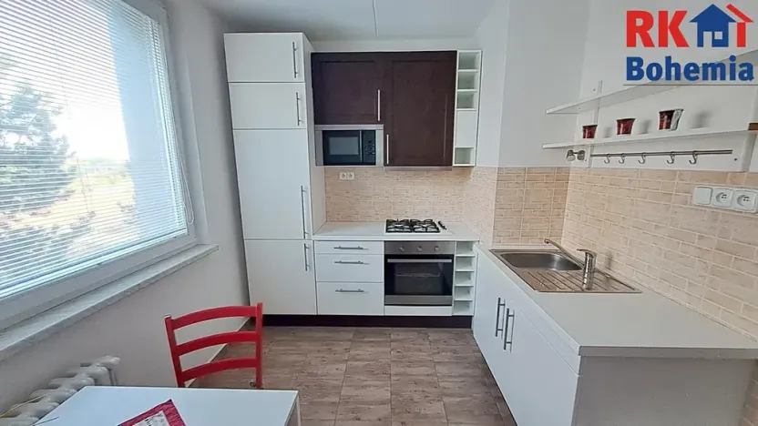 Pronájem bytu 1+1, Jičín, Přátelství, 32 m2