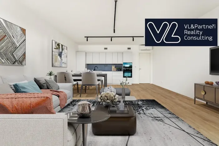 Prodej bytu 2+kk, Brno, Fuchsova, 62 m2