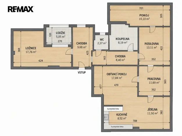 Prodej bytu 5+kk, Kralupy nad Vltavou, Horymírova, 144 m2