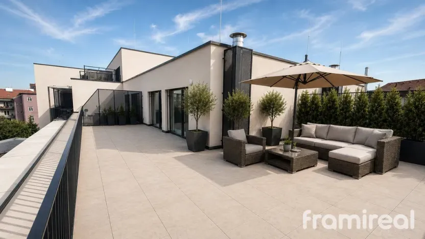 Pronájem bytu 2+kk, Brno, Dornych, 39 m2