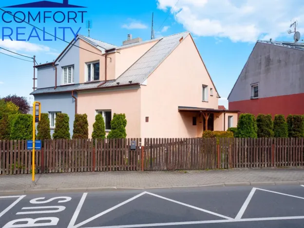 Prodej rodinného domu, Krnov - Pod Bezručovým vrchem, Partyzánů, 71 m2