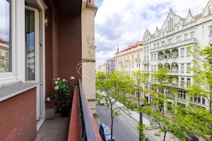 Prodej bytu 2+1, Praha - Vinohrady, Vinohradská, 69 m2