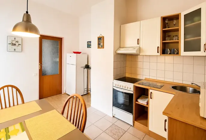 Pronájem bytu 2+1, Praha - Žižkov, Vlkova, 52 m2
