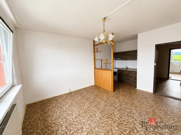 Pronájem bytu 1+1, Česká Lípa, Jihlavská, 41 m2
