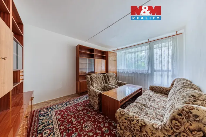 Prodej bytu 2+1, Karlovy Vary - Drahovice, Východní, 58 m2