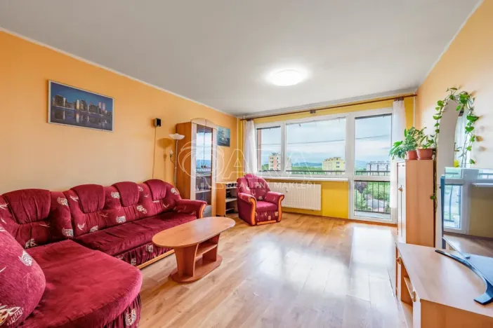 Prodej bytu 3+1, Česká Lípa, Na Jílech, 74 m2