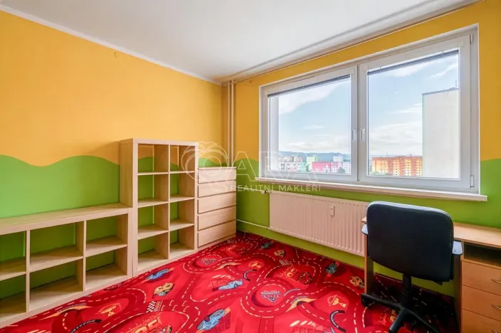 Prodej bytu 3+1, Česká Lípa, Na Jílech, 74 m2