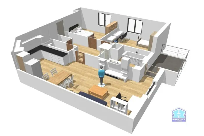 Prodej bytu 3+kk, Plzeň - Bolevec, Studentská, 75 m2