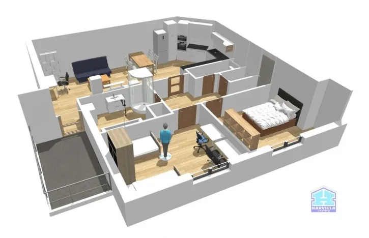 Prodej bytu 3+kk, Plzeň - Bolevec, Studentská, 75 m2