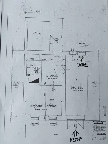 Prodej rodinného domu, Žiželice, 125 m2
