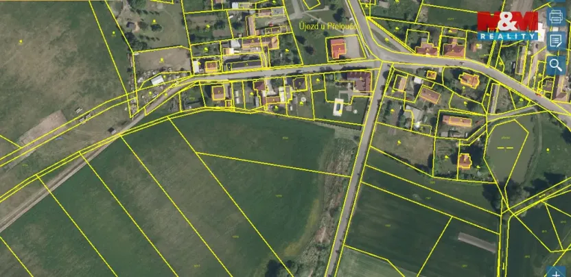 Prodej pozemku pro bydlení, Újezd u Přelouče, 8659 m2