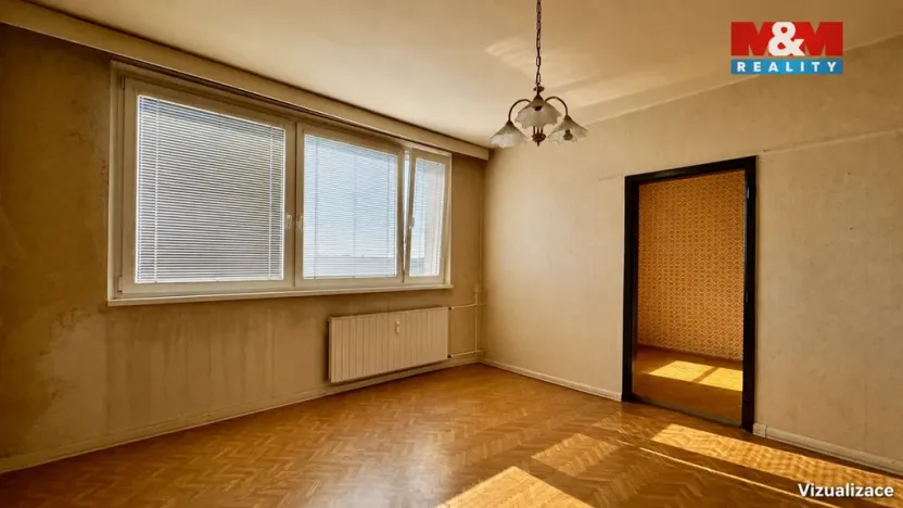 Prodej bytu 1+1, Hodonín, Vřesová, 32 m2