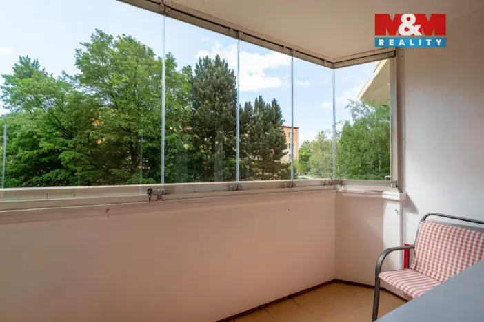Prodej bytu 2+1, Veselí nad Moravou, Hutník, 54 m2