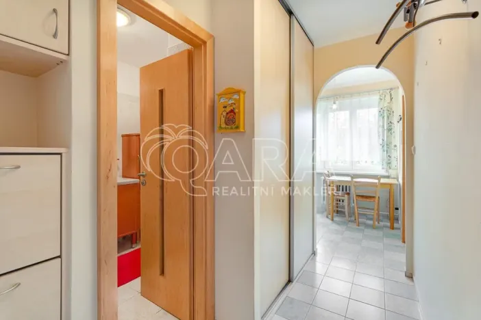 Pronájem bytu 1+1, Roztoky, Braunerova, 44 m2